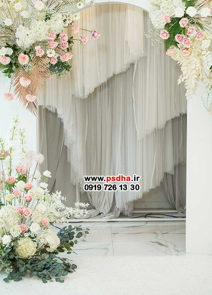 بک گراند وایت روم برای عکس های قدی