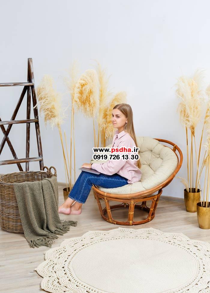 بک گراند وایت روم برای عکس های قدی