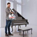 بک گراند قدی وایت روم کد 4499