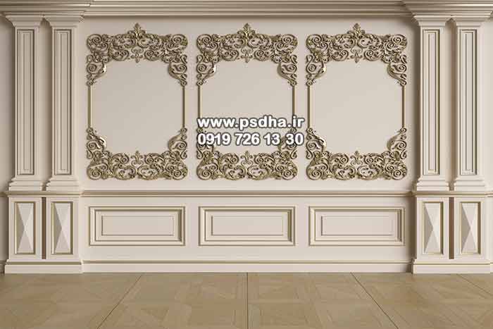 بک گراند استودیویی عروس و داماد