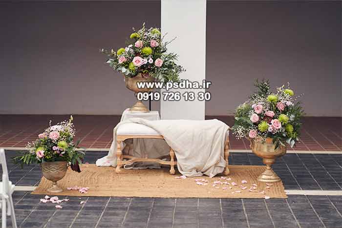 بک گراند استودیویی عروس و داماد