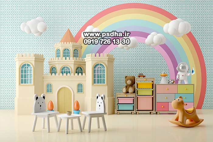 بک گراند عکاسی برای کودک