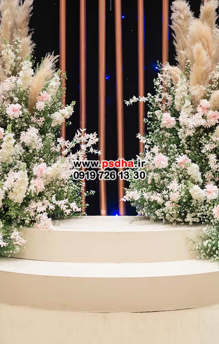 بک گراند عروسی و آتلیه ای 