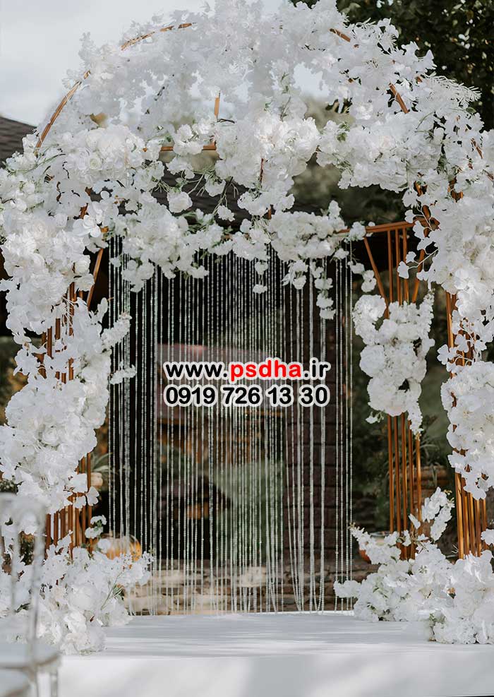 بک گراند عروسی و آتلیه ای 