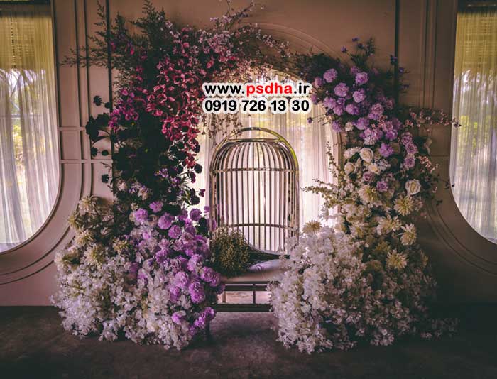 بک گراند عروسی و آتلیه ای 