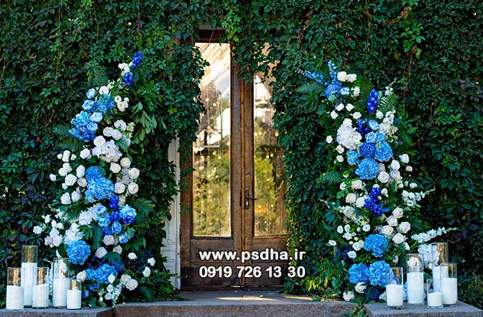 بکگراند باغ و طبیعت برای طراحی