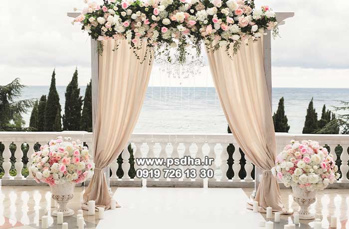 بکگراند باغ و طبیعت برای طراحی