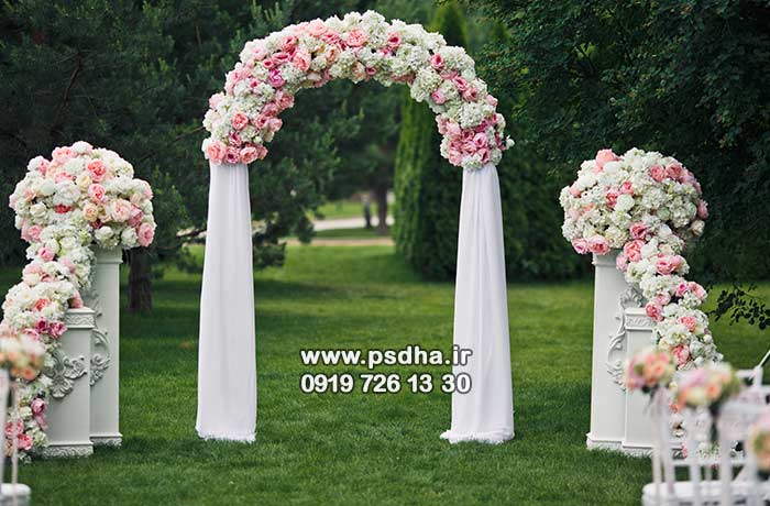 بکگراند باغ و طبیعت برای طراحی