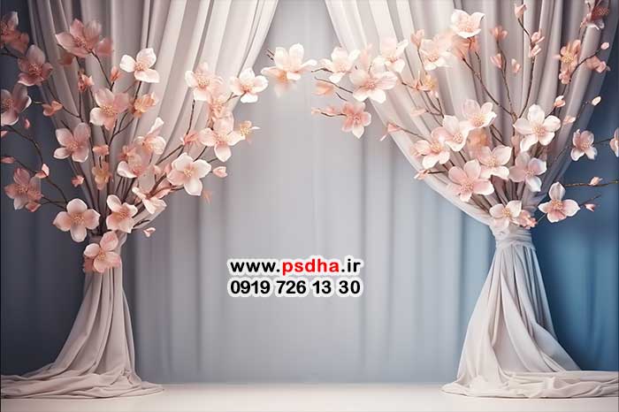 بک گراند کودک در طرح ها و دکورهای مختلف