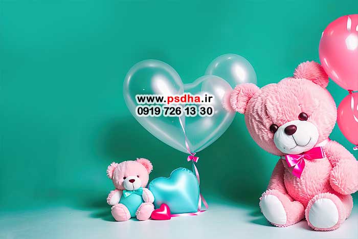 بک گراند بادکنک آرایی تولد