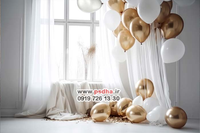 بک گراند تولد بزرگسال