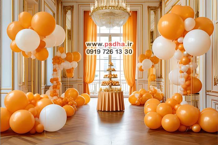 بک گراند تولد بزرگسال