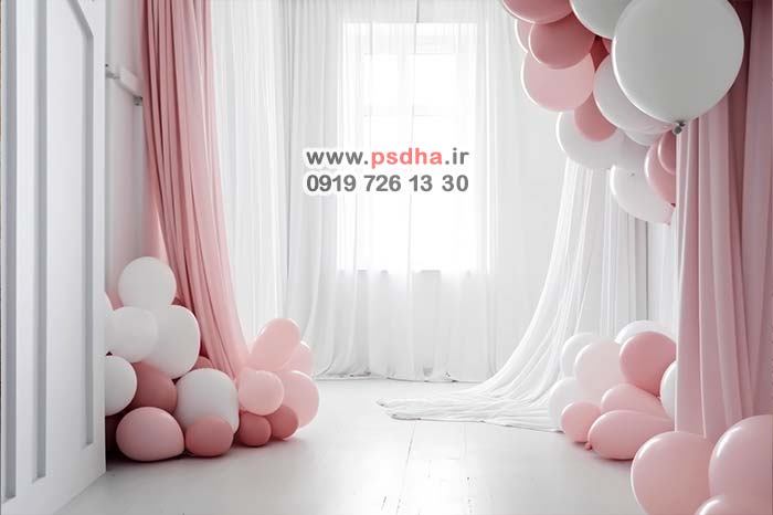 بک گراند تولد بزرگسال