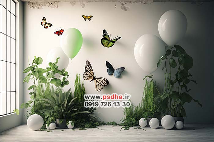 بک گراند تولد بزرگسال