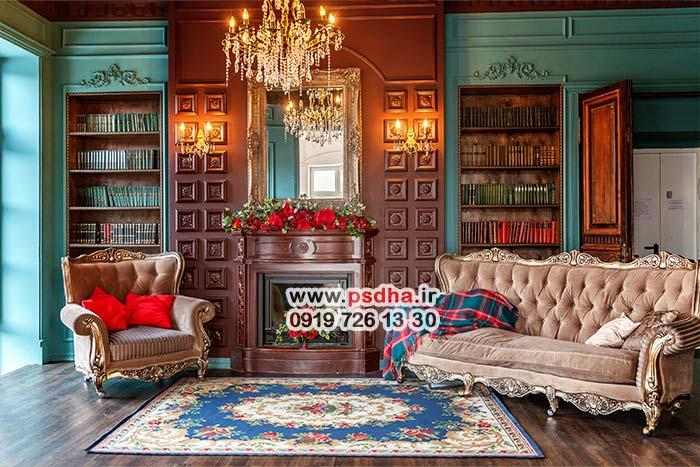 بکگراند کریسمس و باغ