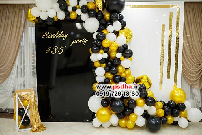 بک گراند آتلیه ای تولد