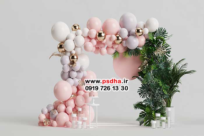 بک گراند آتلیه ای تولد