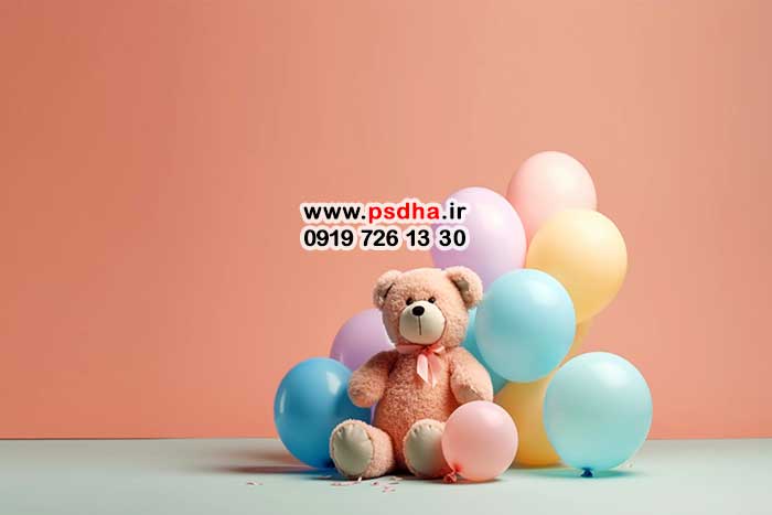 بک گراند آتلیه ای تولد