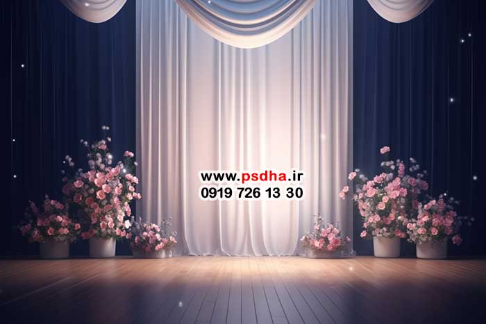 بک گراند ها و دکورهای رویایی