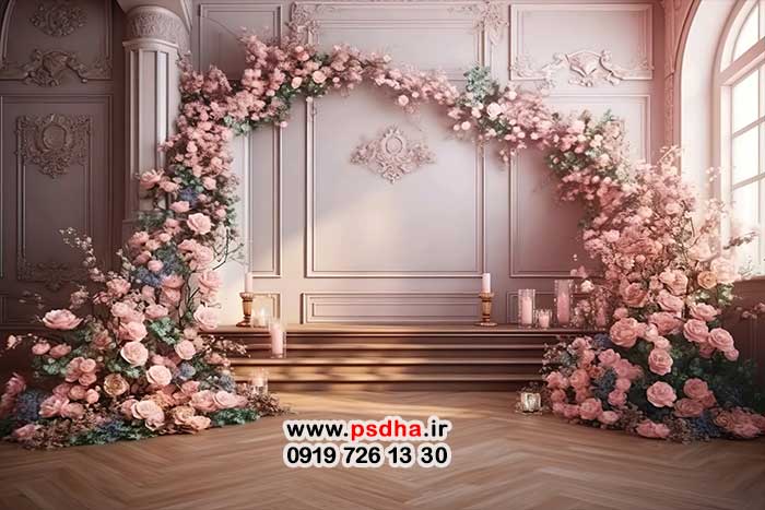 بک گراند ها و دکورهای رویایی