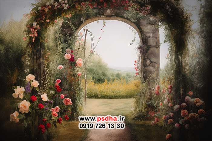 بک گراند ها و دکورهای رویایی