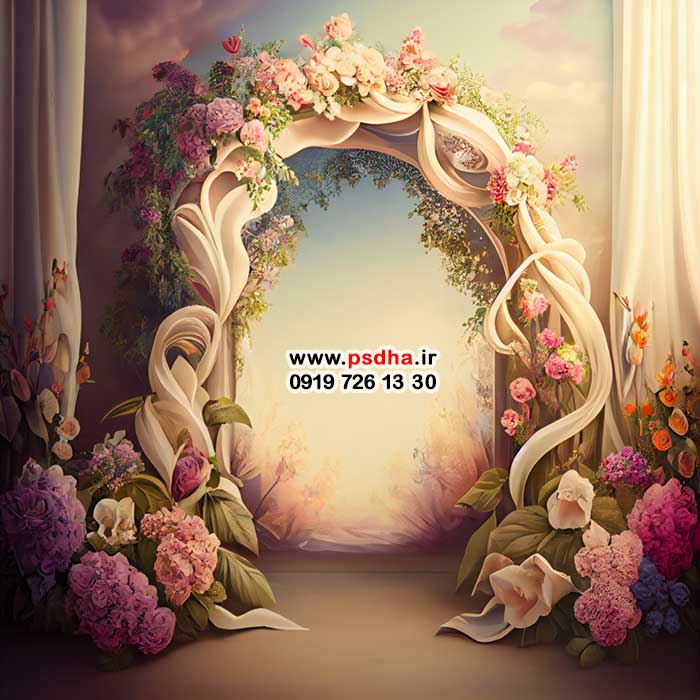 بک گراند ها و دکورهای رویایی