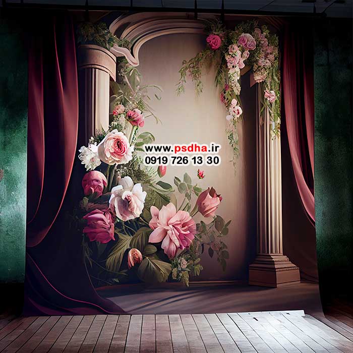 بک گراند ها و دکورهای رویایی