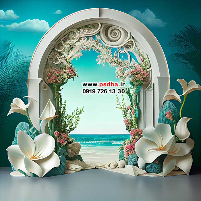 بک گراند ها و دکورهای رویایی