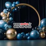 بکگراند تولد سه بعدی با کیفیت عالی کد 4514