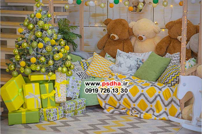 پس زمینه های کودکانه ی جدید