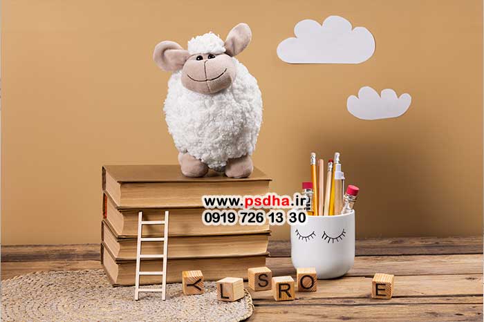 پس زمینه های کودکانه ی جدید