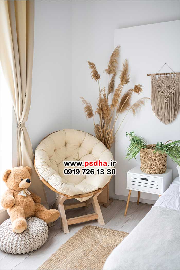 پس زمینه های کودکانه ی جدید