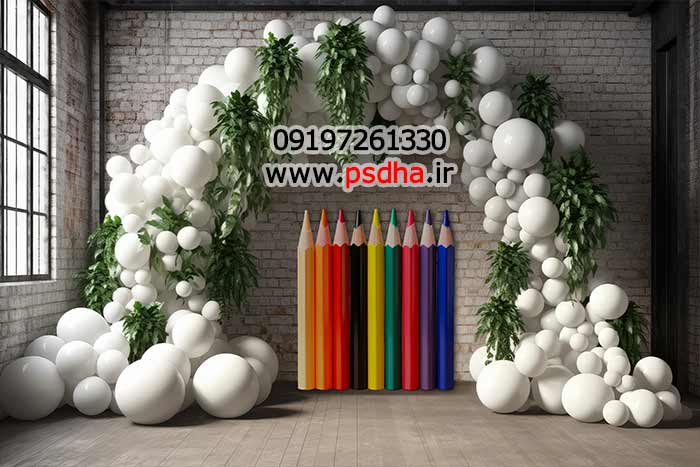 مجموعه 350 بکگراند جدید با تم های جدید