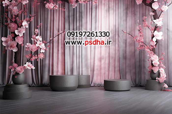 مجموعه 350 بکگراند جدید با تم های جدید