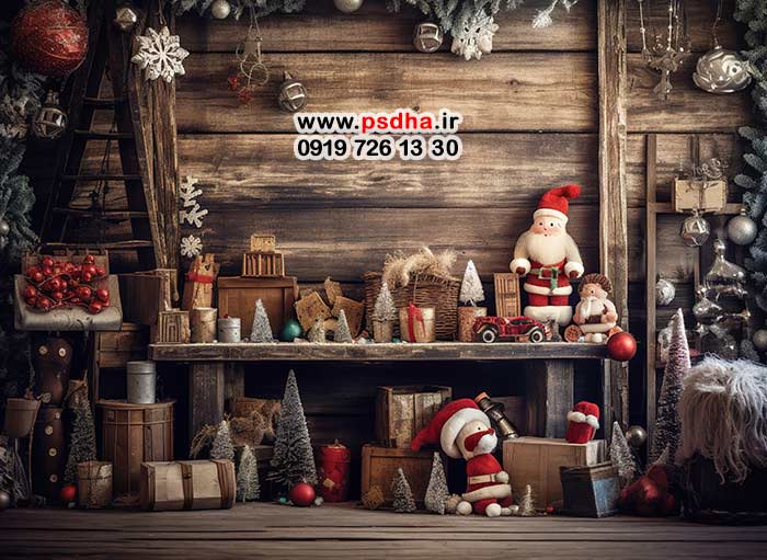 بکگراند کودک با تم تولد ، تدی ، بادکنک