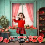 بک گراند های یلدا با دکورهای مختلف کد 4559