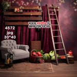 دکور بکدراپ یلدا با کیفیت عالی کد 4572