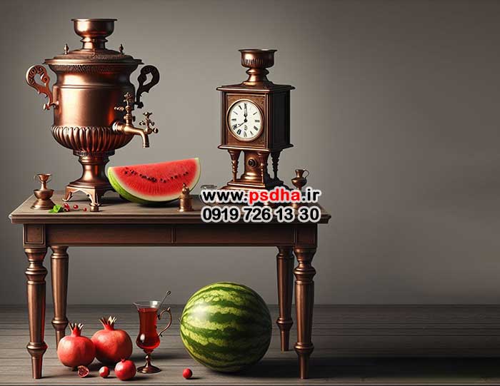 بکگراندهای سنتی شب چله با تم قدیمی