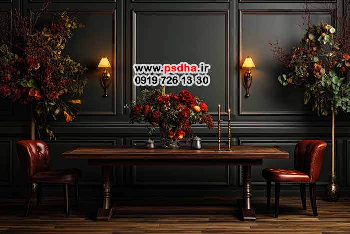 بکگراند با تم تیره برای طراحی عکس