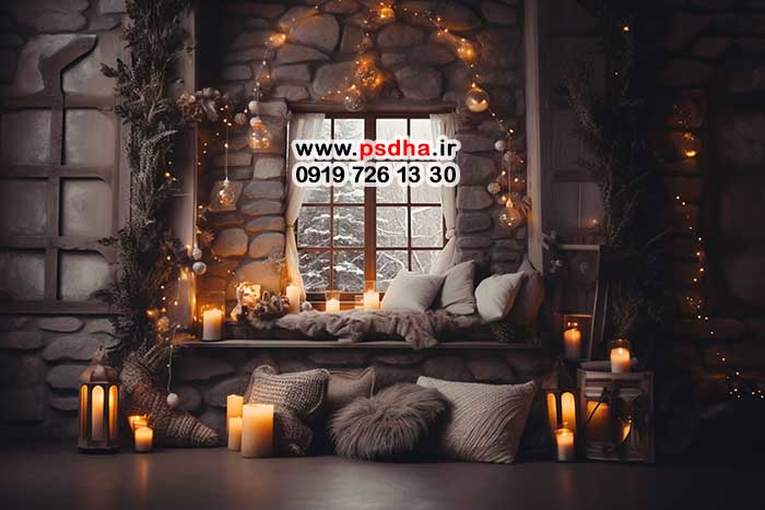 بکگراند با تم تیره برای طراحی عکس