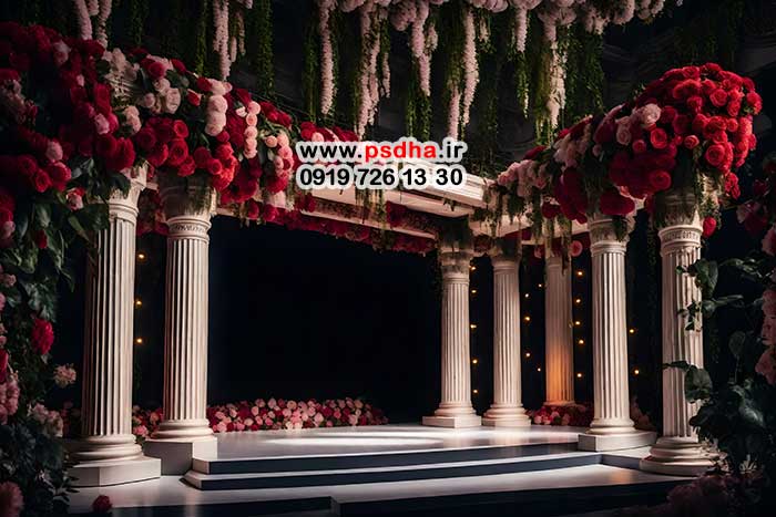 بکگراند با تم تیره برای طراحی عکس