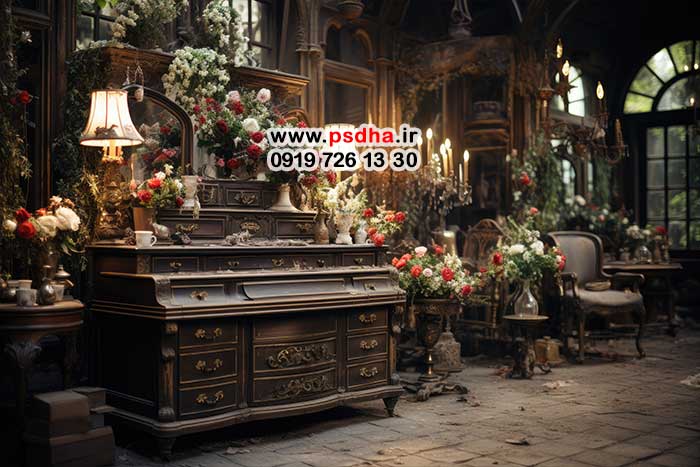 بکگراند با تم تیره برای طراحی عکس