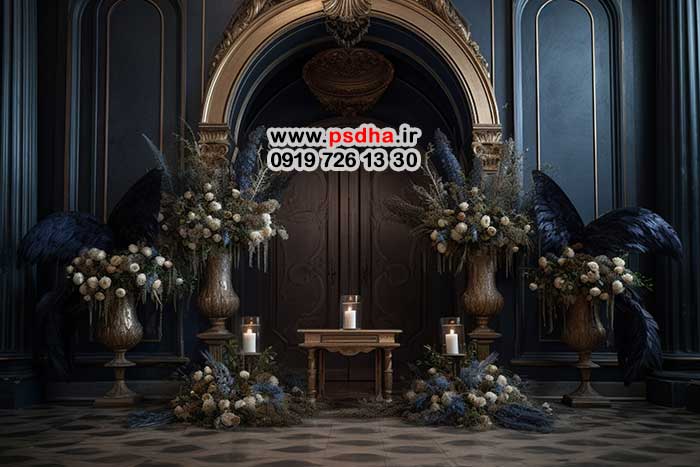 بکگراند با تم تیره برای طراحی عکس