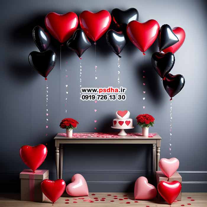 بکگراند ولنتاین عاشقانه برای عکس دو نفره کد 4561 بکگراند ولنتاین عاشقانه برای عکس