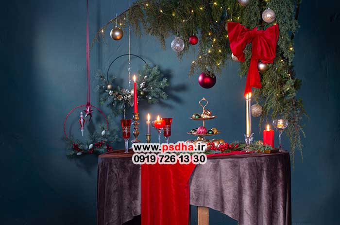 بکگراند ولنتاین عاشقانه برای عکس