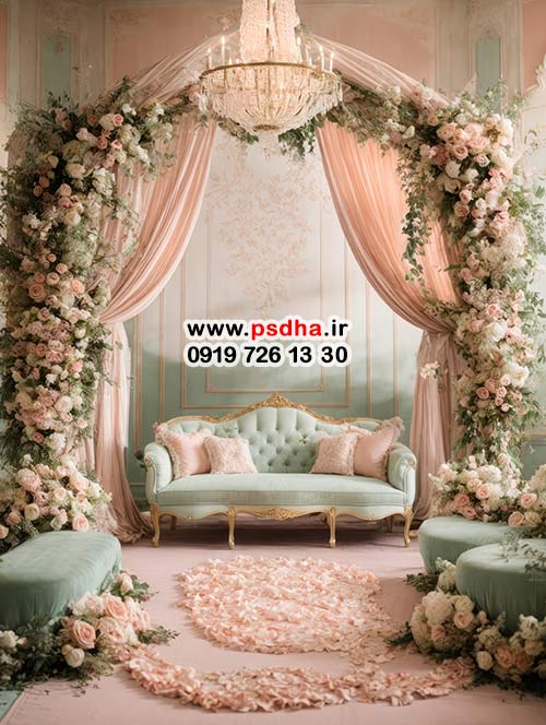 بکگراند وایت روم زمستانی و استودیو عکاسی