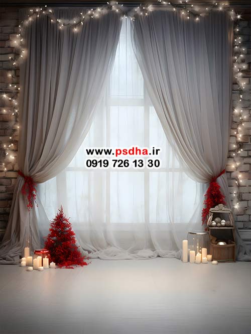 بکگراند وایت روم زمستانی و استودیو عکاسی