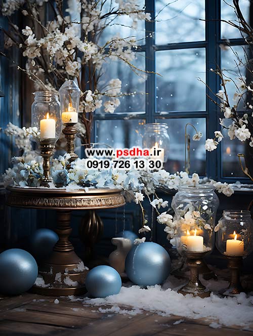 بکگراند وایت روم زمستانی و استودیو عکاسی