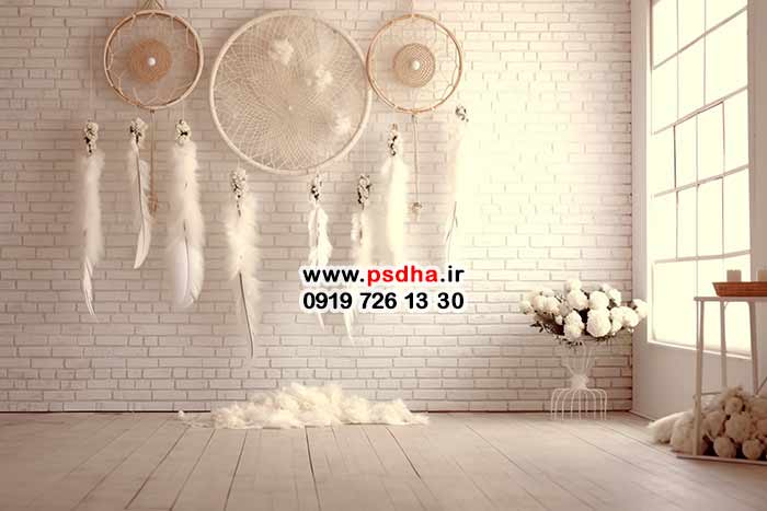 بک گراند عروس و داماد جدید