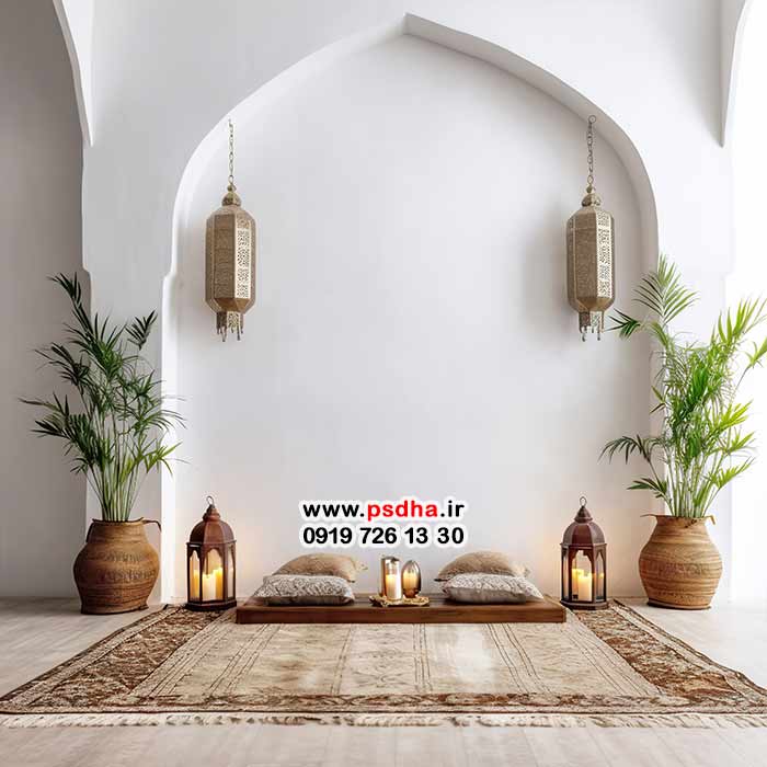 بک گراند جدید وایت روم عروس و داماد